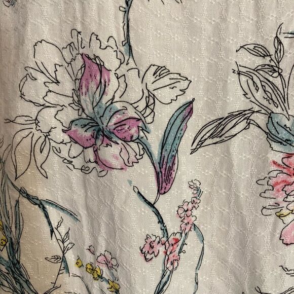 Buffalo David Bitton sketch floral blouse - Picture 4 of 7